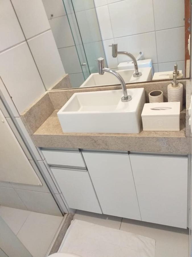Апартаменты Flat Em Boa Viagem - Portomar Ap 505 Ресифи Экстерьер фото