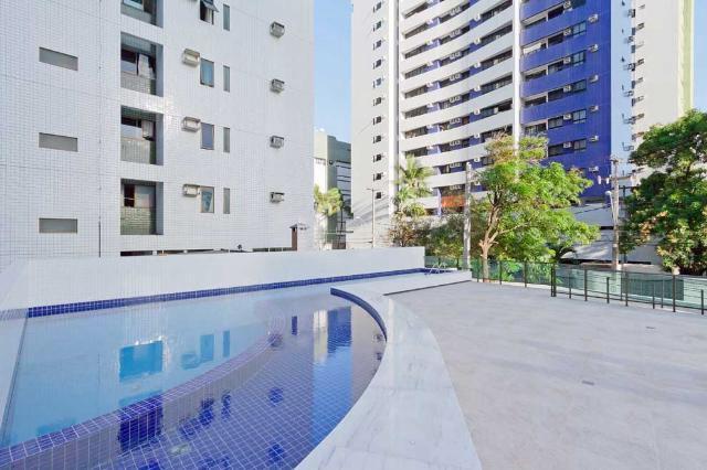 Апартаменты Flat Em Boa Viagem - Portomar Ap 505 Ресифи Экстерьер фото