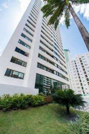 Апартаменты Flat Em Boa Viagem - Portomar Ap 505 Ресифи Экстерьер фото