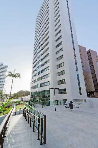 Апартаменты Flat Em Boa Viagem - Portomar Ap 505 Ресифи Экстерьер фото