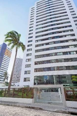 Апартаменты Flat Em Boa Viagem - Portomar Ap 505 Ресифи Экстерьер фото