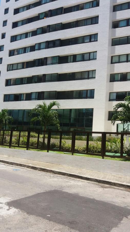Апартаменты Flat Em Boa Viagem - Portomar Ap 505 Ресифи Экстерьер фото