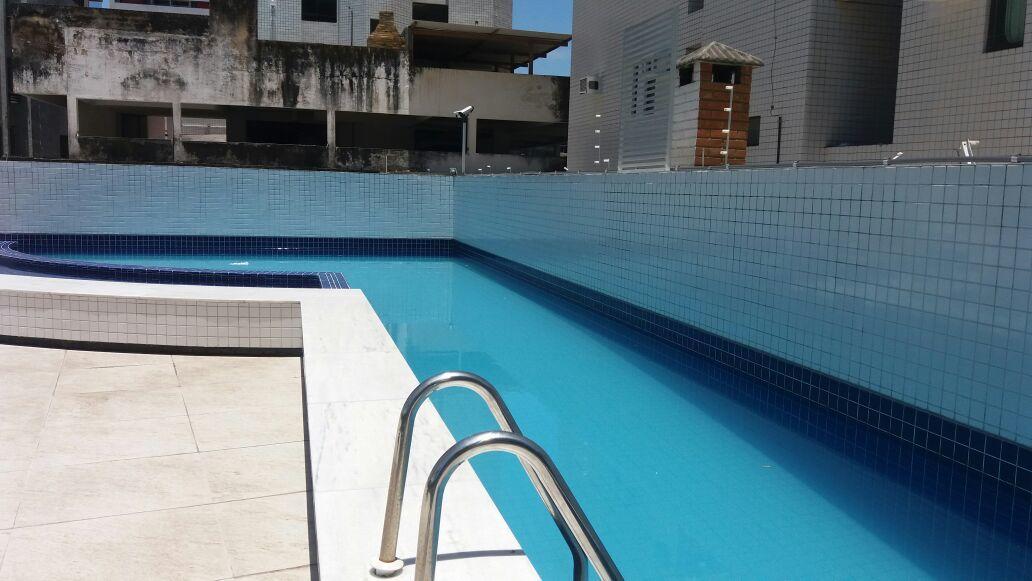 Апартаменты Flat Em Boa Viagem - Portomar Ap 505 Ресифи Экстерьер фото