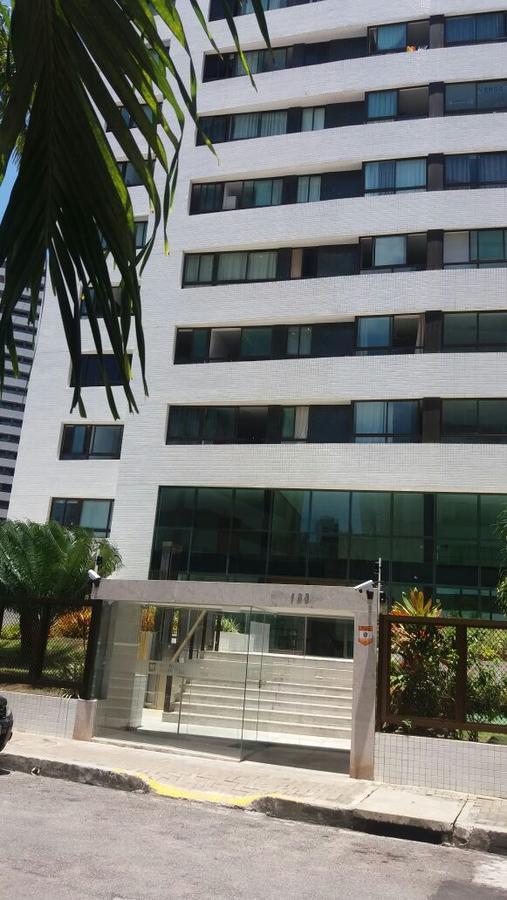 Апартаменты Flat Em Boa Viagem - Portomar Ap 505 Ресифи Экстерьер фото